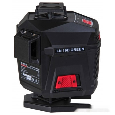 Лазерный нивелир Elitech HD Professional HD LN 16D Green 204737 Лазерный нивелир Elitech HD Professional HD LN 16D Green 204737