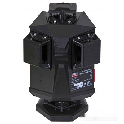 Лазерный нивелир Elitech HD Professional HD LN 16D Green 204737 Лазерный нивелир Elitech HD Professional HD LN 16D Green 204737
