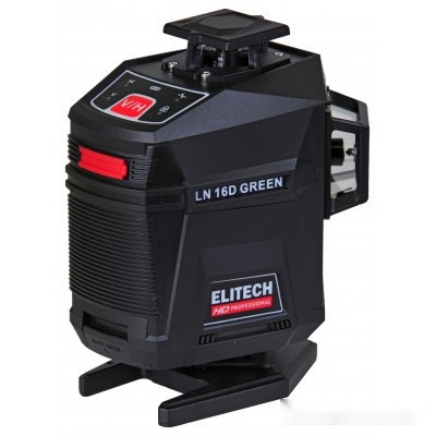 Лазерный нивелир Elitech HD Professional HD LN 16D Green 204737 Лазерный нивелир Elitech HD Professional HD LN 16D Green 204737
