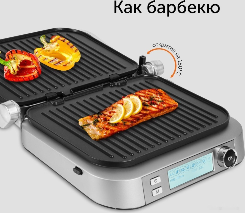Электрогриль RED Solution SteakPro RGM-M816P Электрогриль RED Solution SteakPro RGM-M816P