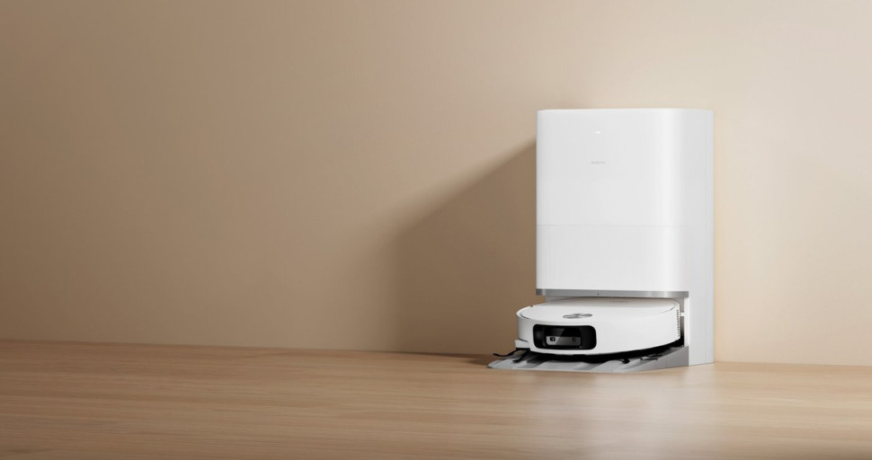 Робот-пылесос Xiaomi Robot Vacuum 6 PV32GL (евровилка, белый)