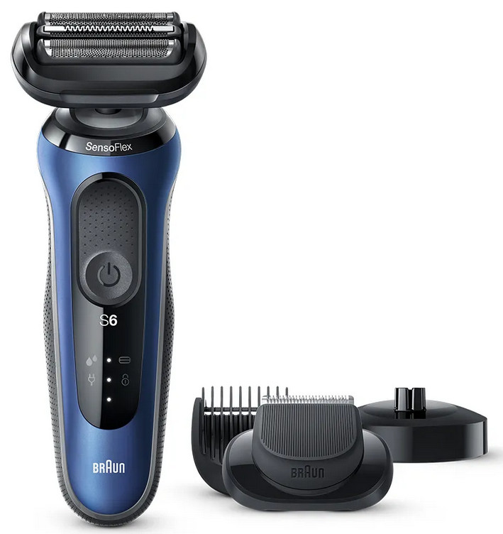 Электробритва мужская Braun Series 6 60-B4500cs