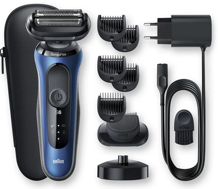 Электробритва мужская Braun Series 6 60-B4500cs Электробритва мужская Braun Series 6 60-B4500cs