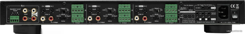 Усилитель мощности Parasound ZoneMaster Model 650 Усилитель мощности Parasound ZoneMaster Model 650