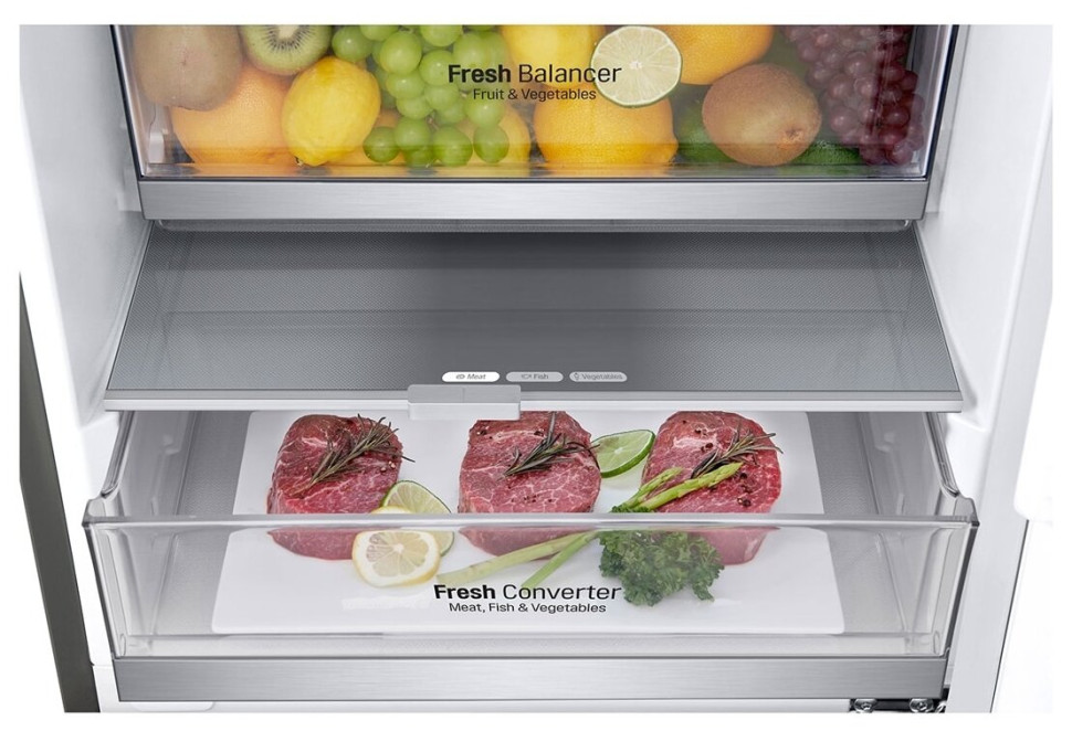 Холодильник LG GC-B509SMUM Холодильник LG GC-B509SMUM