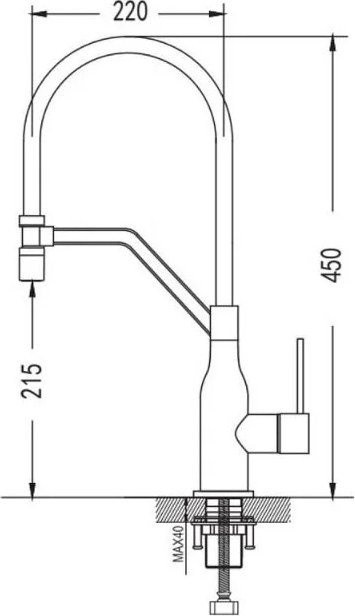 Смеситель Shevanik S343-3