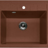 Кухонная мойка GranFest Quadro GF-Q561 (терракот) Кухонная мойка GranFest Quadro GF-Q561 (терракот)
