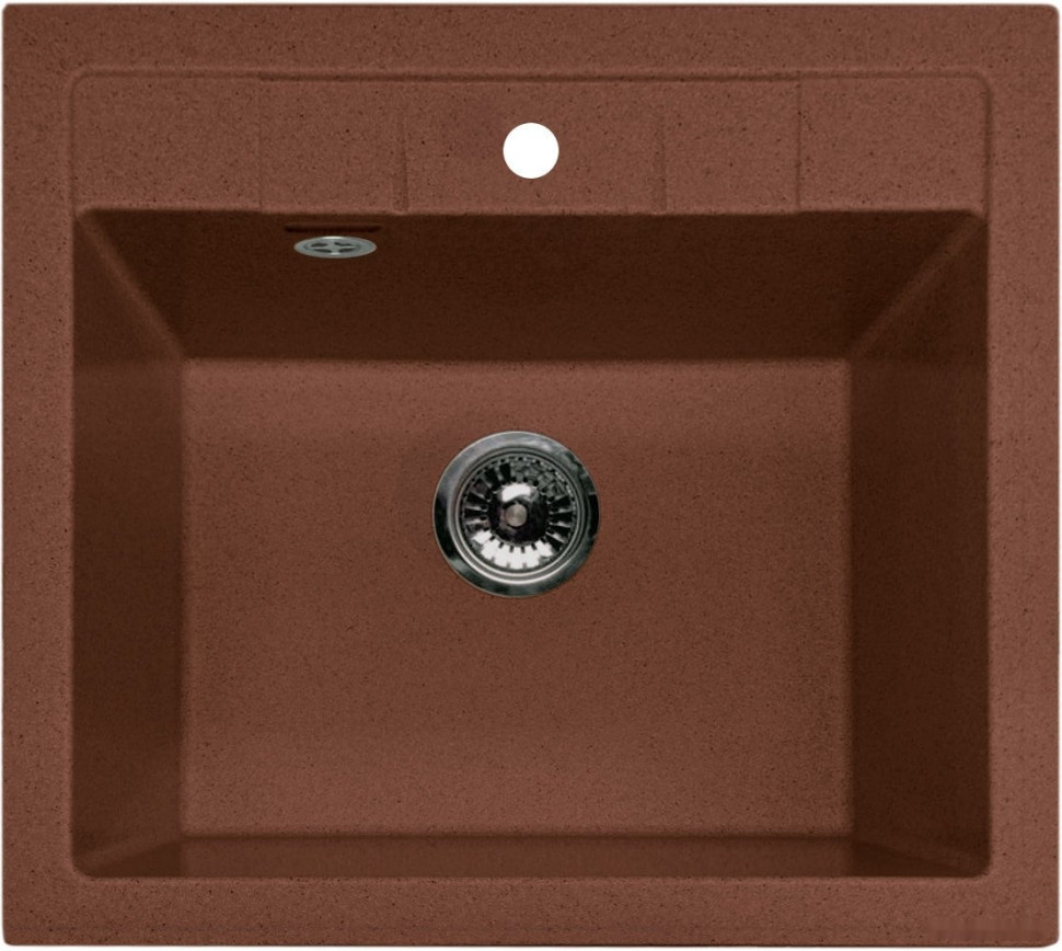 Кухонная мойка GranFest Quadro GF-Q561 (терракот)