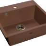 Кухонная мойка GranFest Quadro GF-Q561 (терракот) Кухонная мойка GranFest Quadro GF-Q561 (терракот)