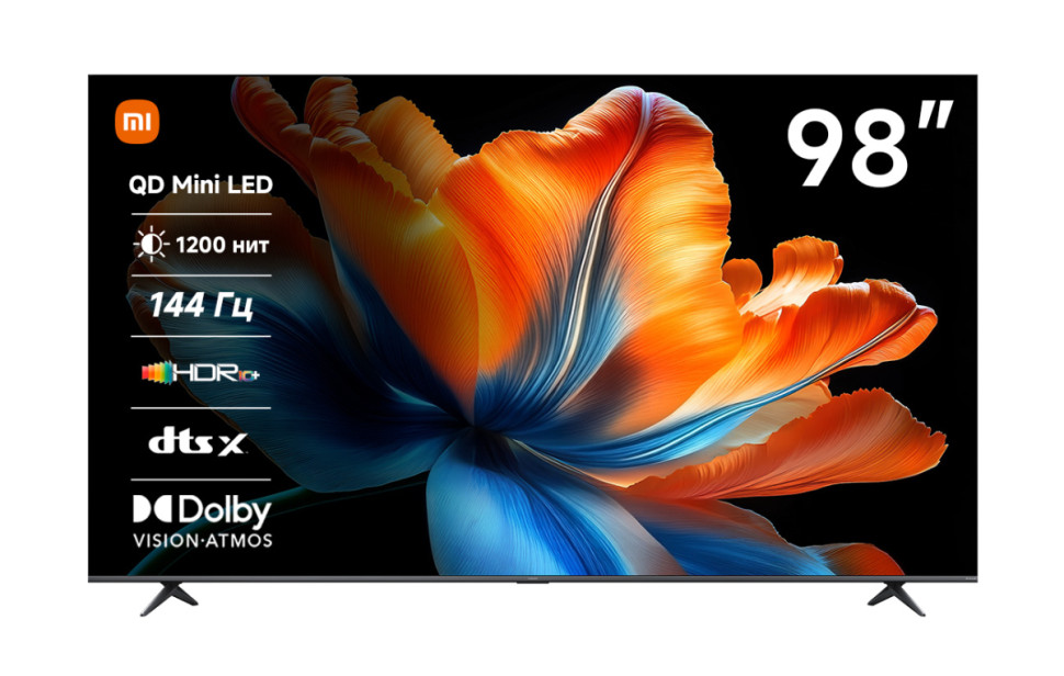 Телевизор Xiaomi TV S Mini LED 98 2026 (L98MС-SRU) (ELA6520RU) Телевизор Xiaomi TV S Mini LED 98 2026 (L98MС-SRU) (ELA6520RU)