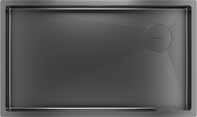 Кухонная мойка Paulmark NEXT-SKEW-740 PM887444-GM