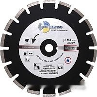Отрезной диск алмазный Trio Diamond GA772