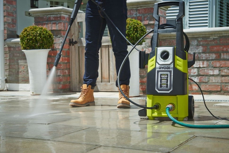 Мойка высокого давления Ryobi RPW120B Мойка высокого давления Ryobi RPW120B