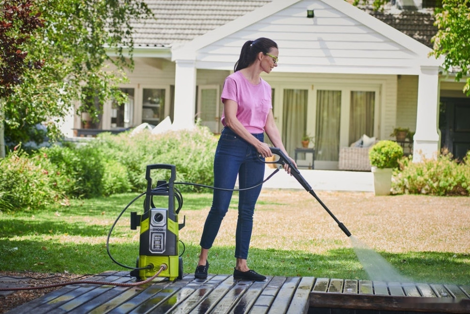 Мойка высокого давления Ryobi RPW120B Мойка высокого давления Ryobi RPW120B