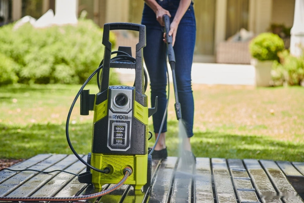 Мойка высокого давления Ryobi RPW120B Мойка высокого давления Ryobi RPW120B