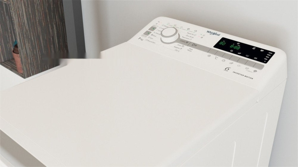 Стиральная машина Whirlpool TDLR 7231BS EU Стиральная машина Whirlpool TDLR 7231BS EU