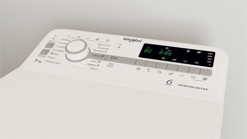 Стиральная машина Whirlpool TDLR 7231BS EU Стиральная машина Whirlpool TDLR 7231BS EU