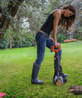 Аккумуляторная пила Worx JawSaw WG329E.9 (без АКБ)