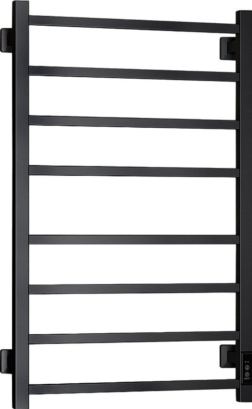Полотенцесушитель Roxen Square BK-109SW-8T 11050-5385B (черный)