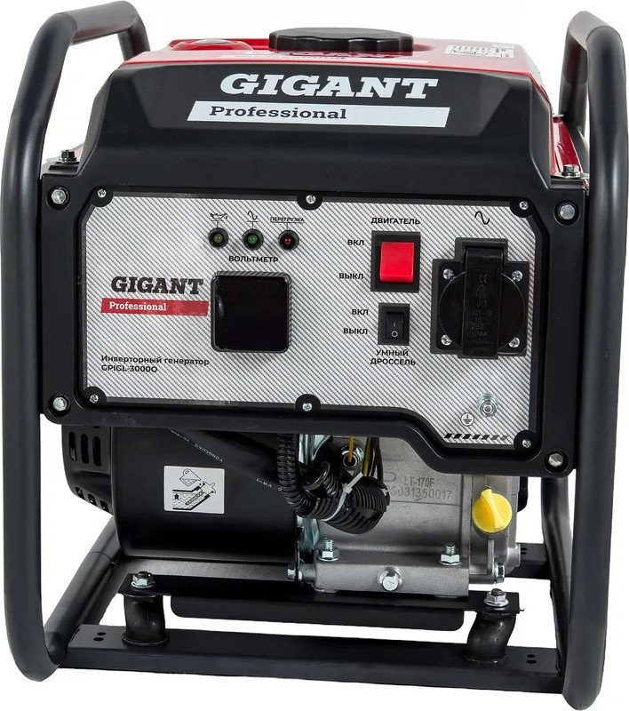 Генератор Gigant Professional GPIGL-3000O