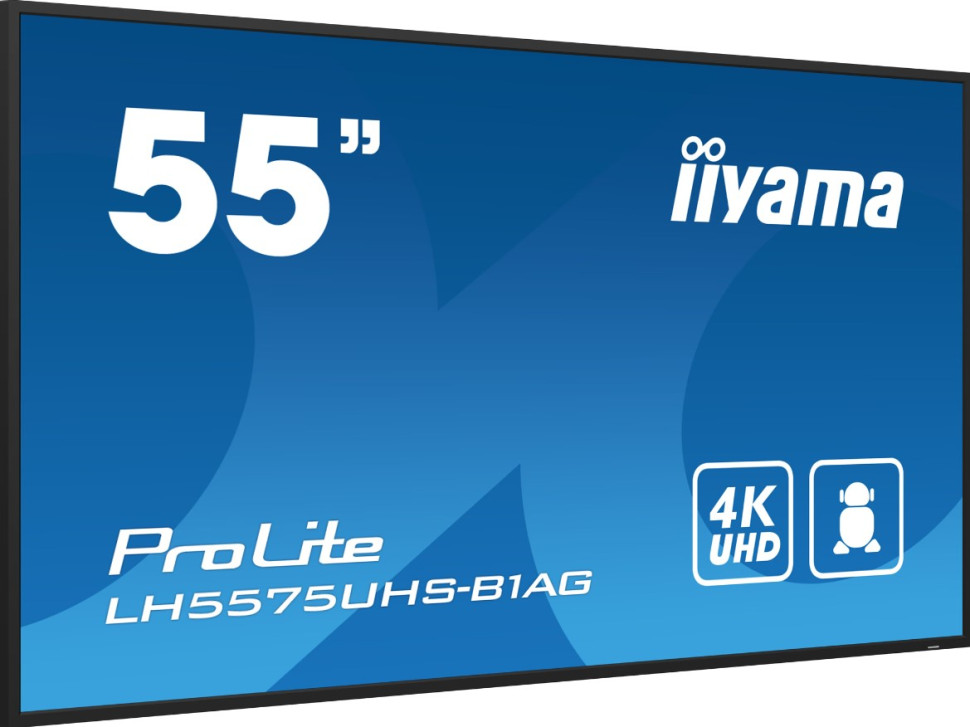 Информационная панель IIYAMA ProLite LH5575UHS-B1AG