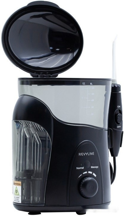 Электрическая зубная щетка Revyline RL 500 (черный)