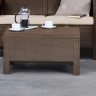 Стол Keter Corfu Table 207786 (коричневый)