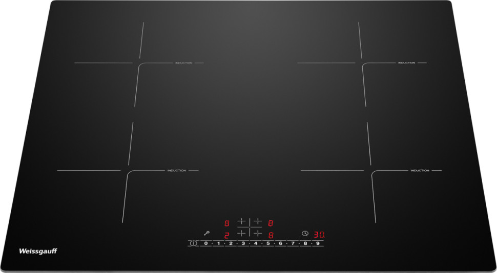 Варочная панель Weissgauff HI 640 BSC