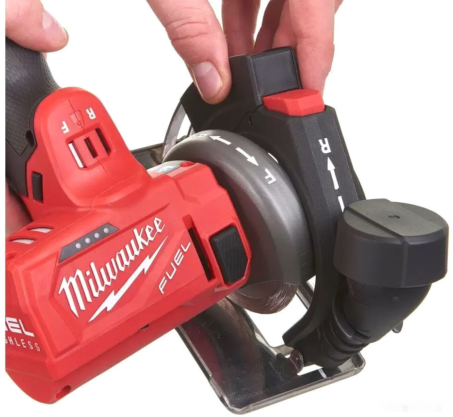 Монтажная (отрезная) пила Milwaukee M12 FCOT-422X Fuel 4933464619 (с 2-мя АКБ, кейс)