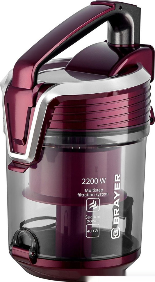Пылесос Brayer BR4211 Пылесос Brayer BR4211