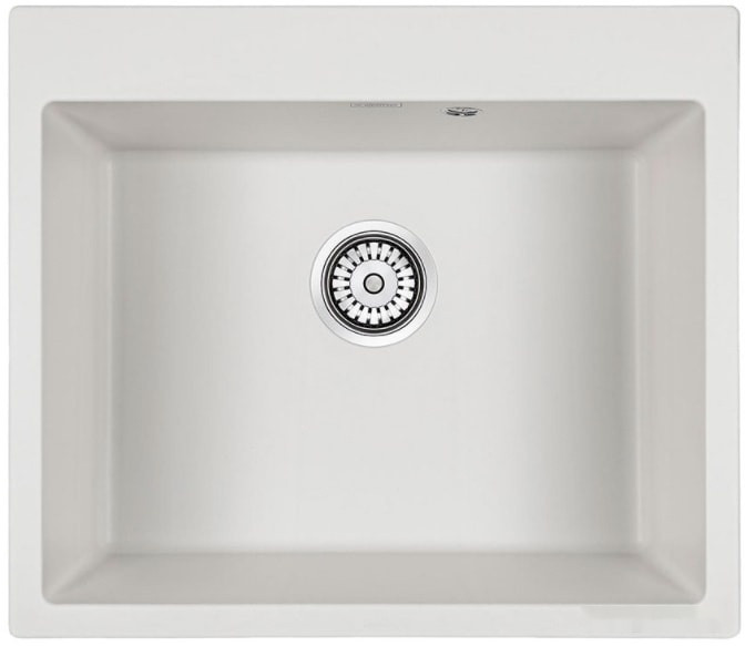 Кухонная мойка Paulmark Kante PM106052-WH