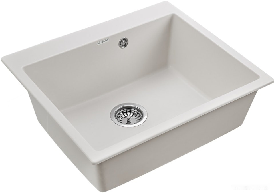 Кухонная мойка Paulmark Kante PM106052-WH