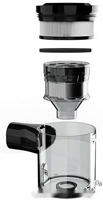 Вертикальный пылесос с влажной уборкой BQ VCA1000W Вертикальный пылесос с влажной уборкой BQ VCA1000W