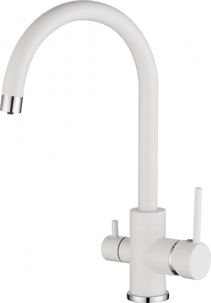 Смеситель AquaSanita Sabiaduo 2963 710 alba