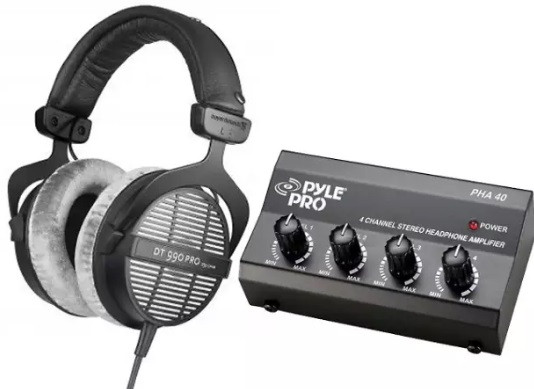 Наушники Beyerdynamic DT 990 PRO 250 Ohm Наушники Beyerdynamic DT 990 PRO 250 Ohm