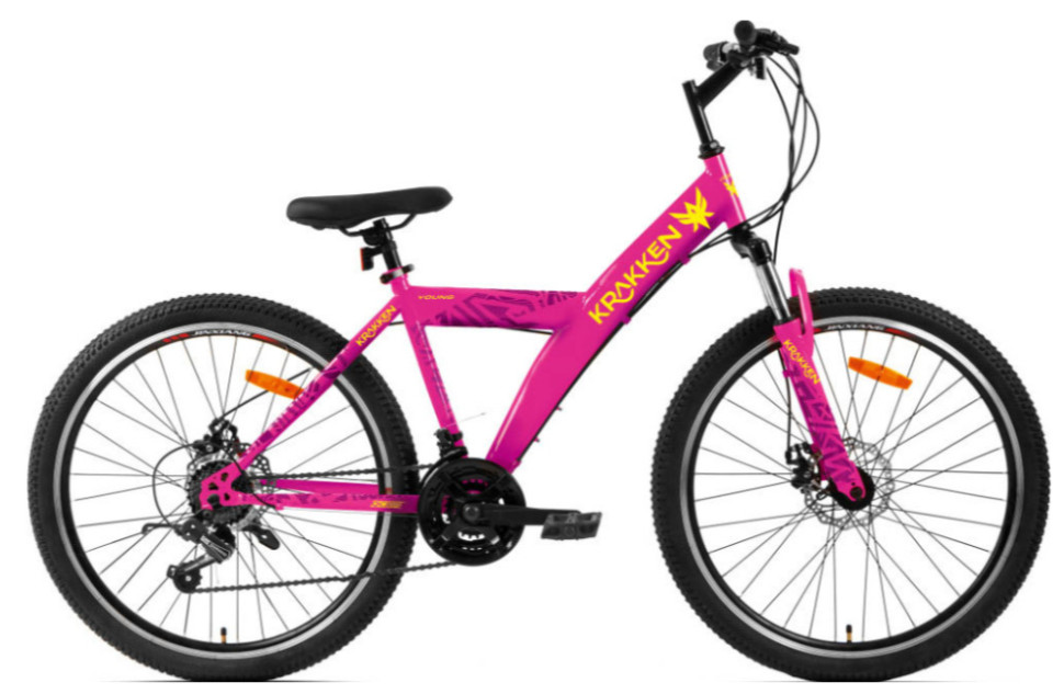 Велосипед Krakken Young 26 (розовый)