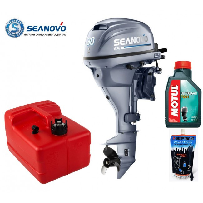 Лодочный мотор Seanovo SNEF30FEL-T EFI Лодочный мотор Seanovo SNEF30FEL-T EFI