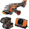Угловая шлифмашина AEG Powertools BEWS 18-125BLPX-602C 4935464422 (с 2-мя АКБ, кейс) Угловая шлифмашина AEG Powertools BEWS 18-125BLPX-602C 4935464422 (с 2-мя АКБ, кейс)