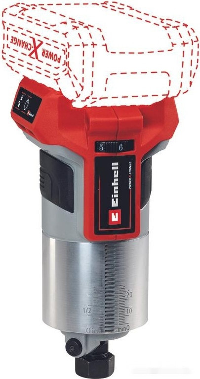 Фрезер Einhell TP-RO 18 Li BL Solo 4350411 (без АКБ) Фрезер Einhell TP-RO 18 Li BL Solo 4350411 (без АКБ)