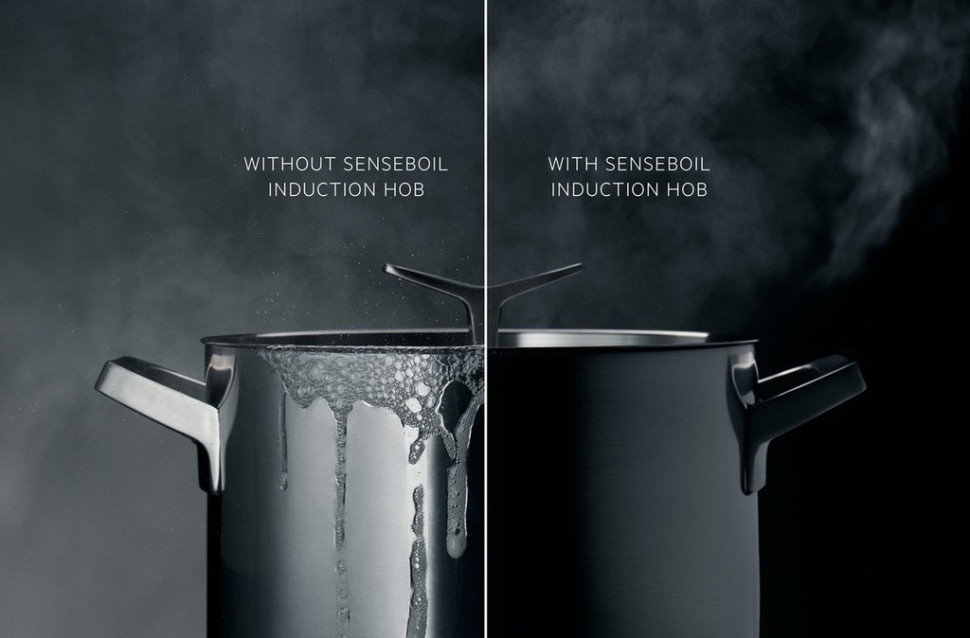 Варочная панель AEG SenseBoil IAE64413XB (Black) Варочная панель AEG SenseBoil IAE64413XB (Black)