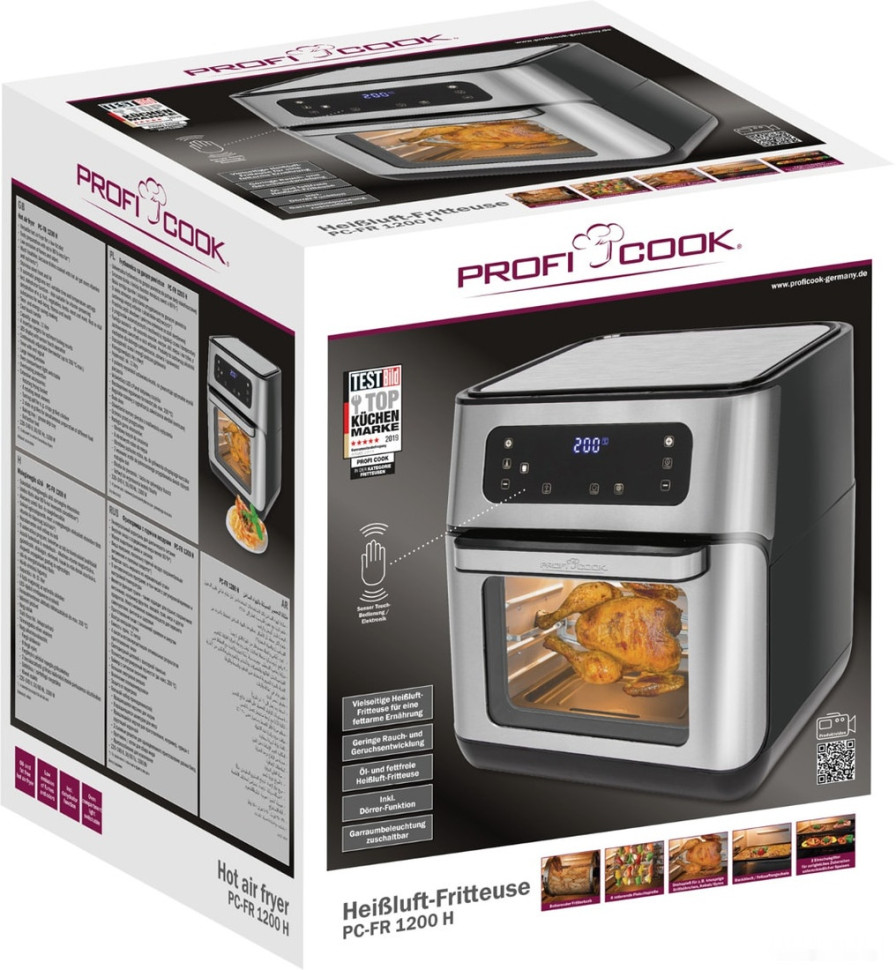 Фритюрница ProfiCook PC-FR 1200 H