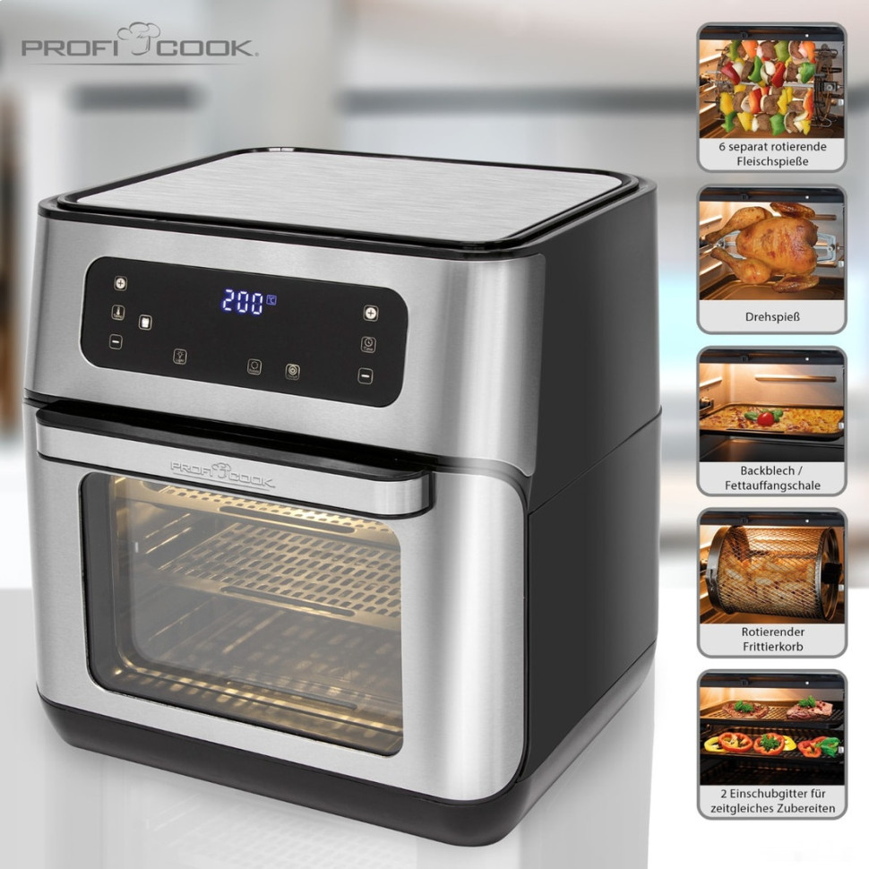 Фритюрница ProfiCook PC-FR 1200 H