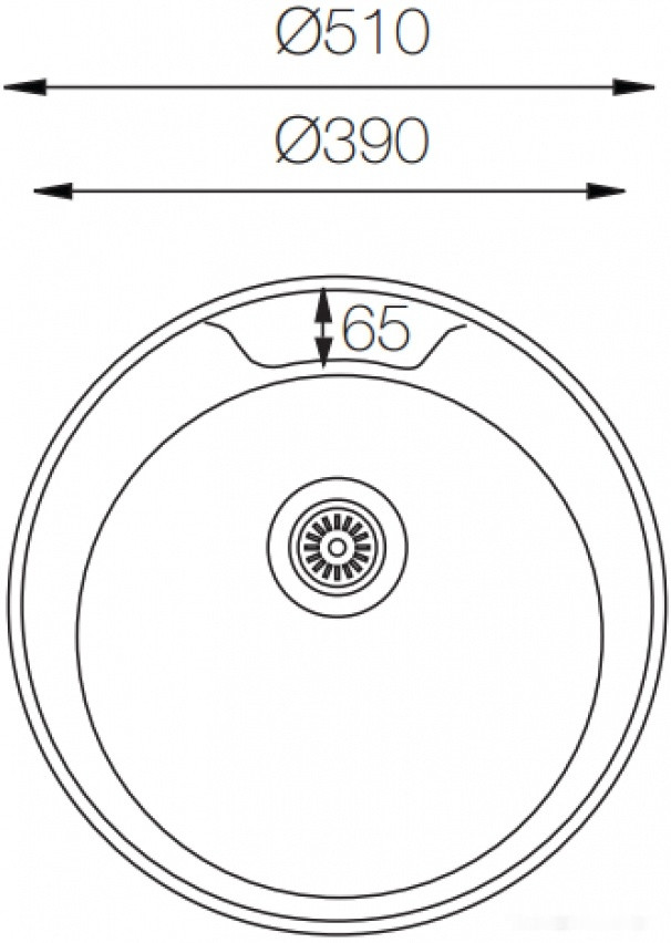 Кухонная мойка Zorg ZCL 510 (микродекор) Кухонная мойка Zorg ZCL 510 (микродекор)