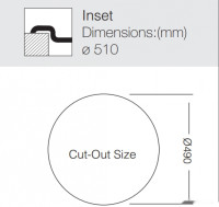 Кухонная мойка Zorg ZCL 510 (микродекор)