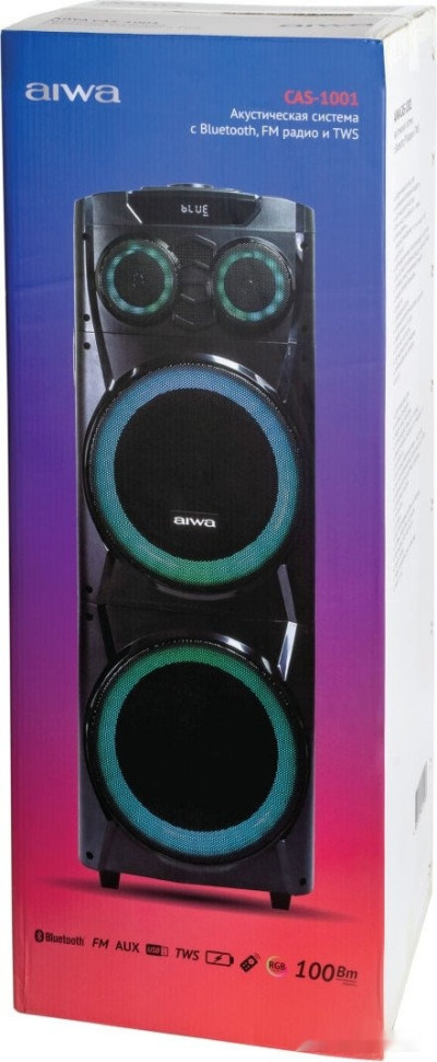 Патибокс AIWA CAS-1001 Патибокс AIWA CAS-1001