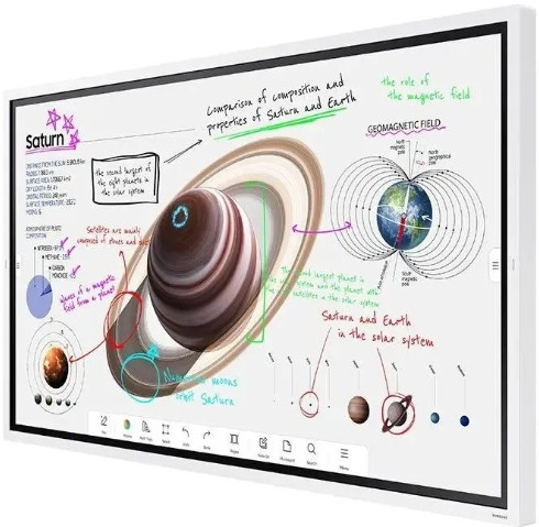 Информационная панель Samsung WM65B Flip Chart Pro