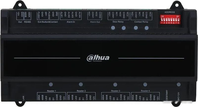 Видеодомофон Dahua DHI-ASC2202B-D Видеодомофон Dahua DHI-ASC2202B-D