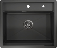Кухонная мойка Granula KS-6051 (черный матовый)