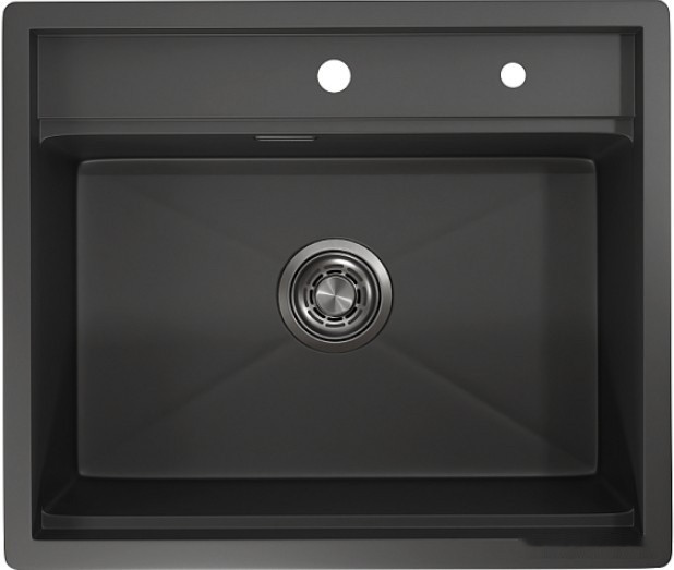 Кухонная мойка Granula KS-6051 (черный матовый)