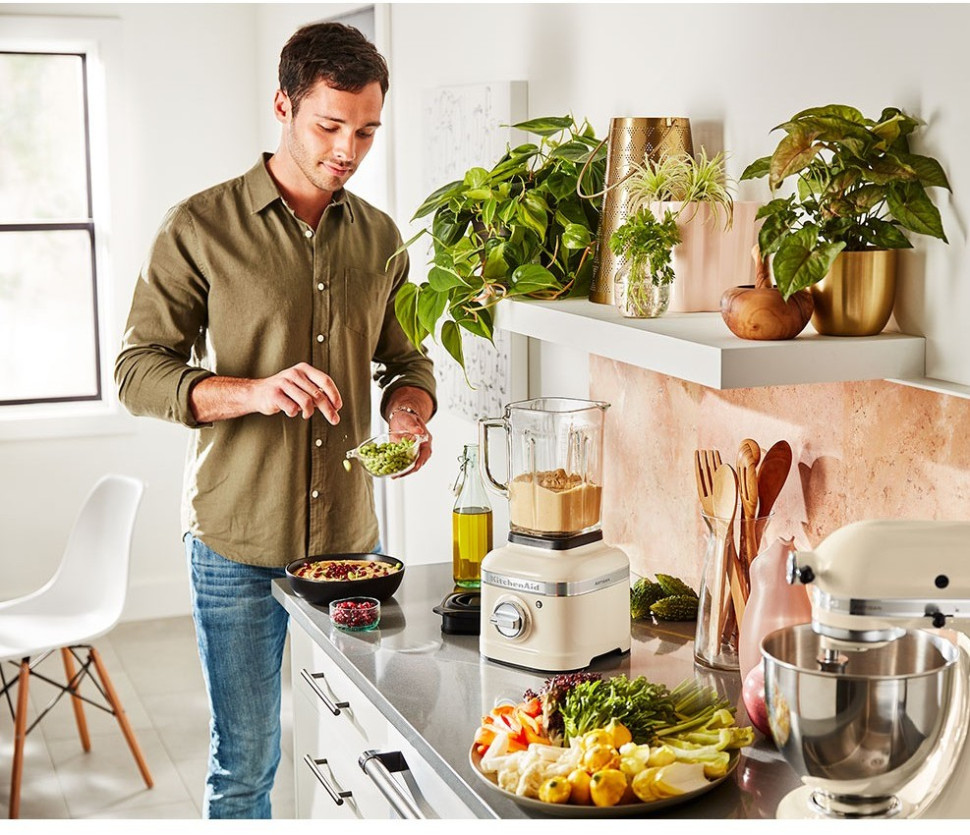 Блендер KitchenAid Artisan K400 (Кремовый)